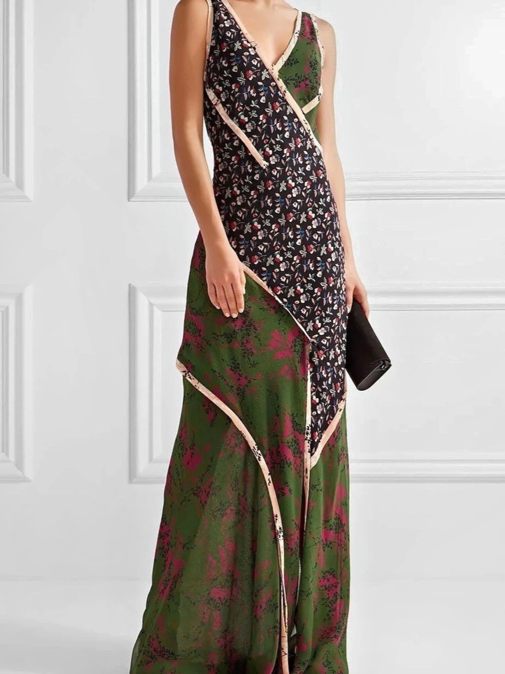 Jason Wu Floral Maxi Dress